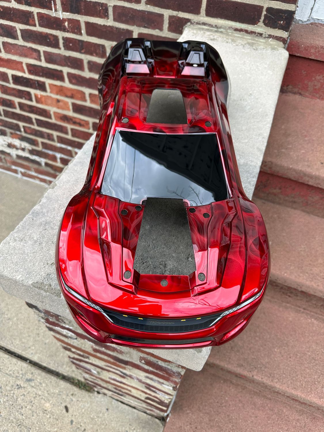 TRAXXAS XRT CANDY APPLE RED