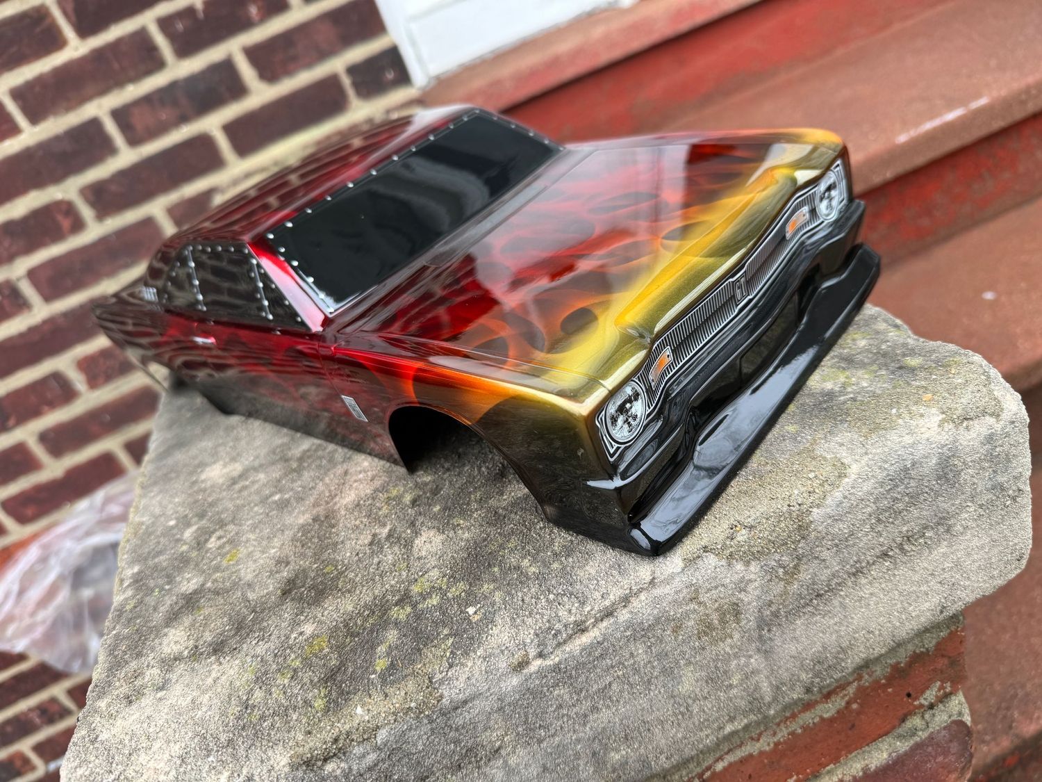 1/10 1967 DODGE DART VINTAGE TRANS AM