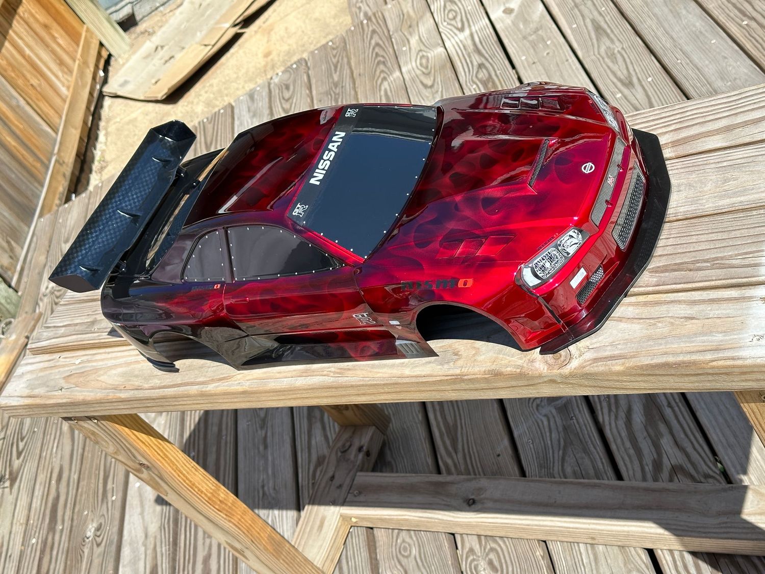 ARRMA INFRACTION 6S 2002 NISSAN SKYLINE