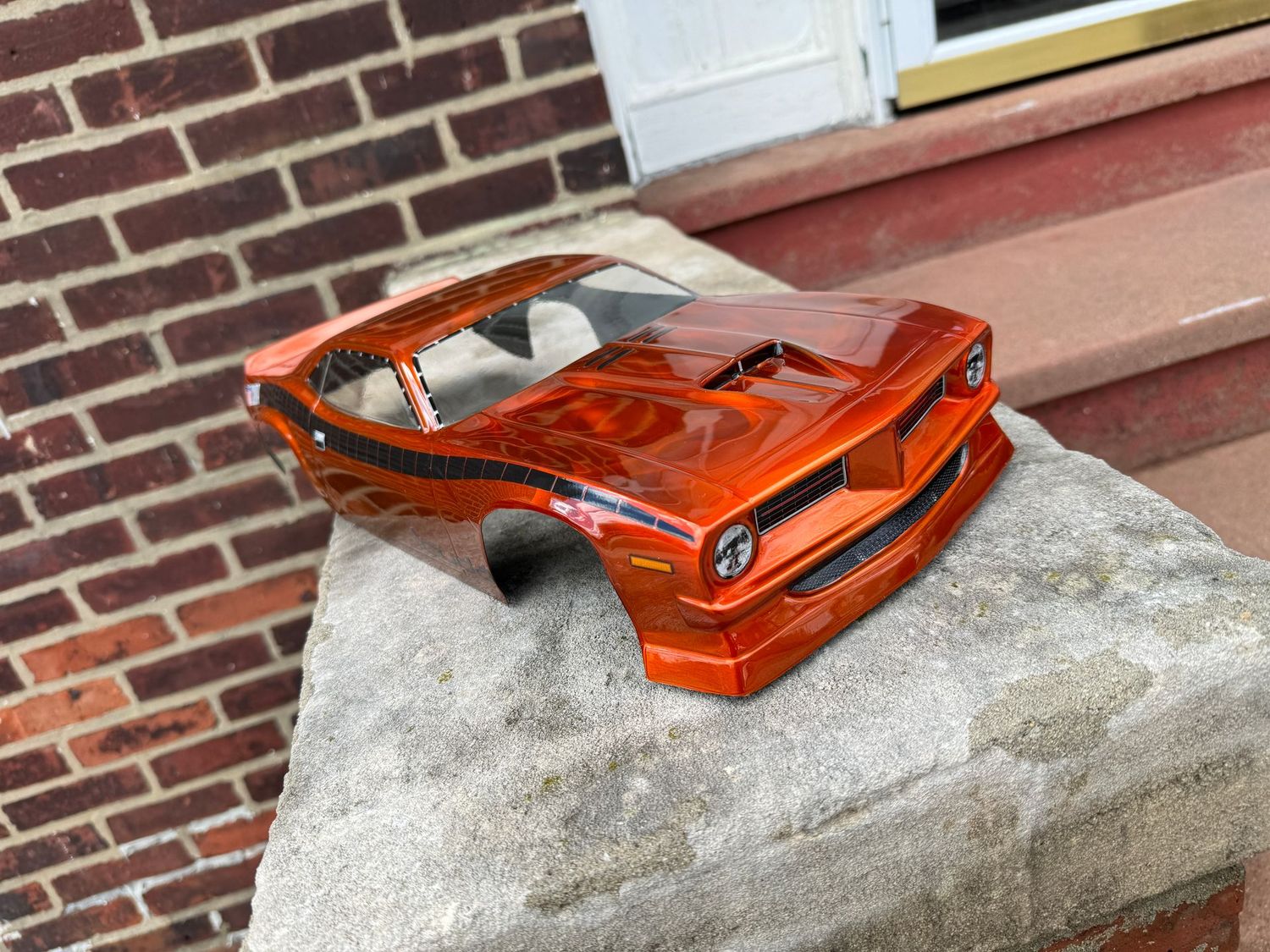 PROLINE 1970 PLYMOUTH CUDA VTA CANDY ORANGE