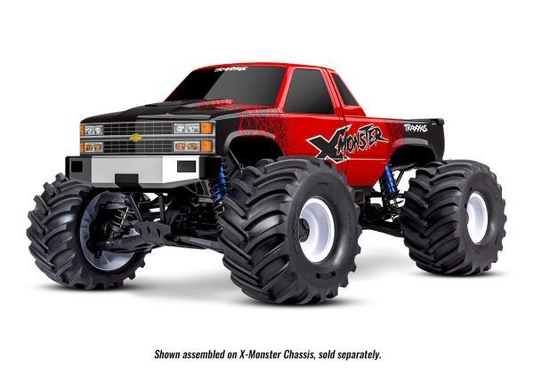 CUSTOM ORDER X-MAXX CHEVY HEAVY DUTY GMT400 CUSTOM ORDER X-MAXX CHEVY HEAVY DUTY GMT400