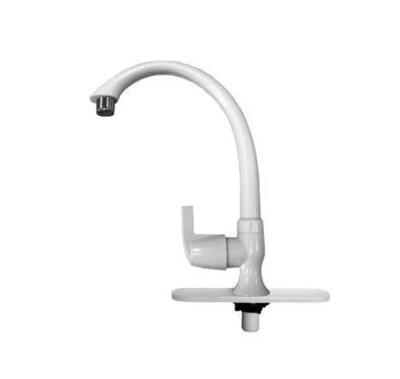 MEZCLADORA ABS FREGADERO BLANCO 4431