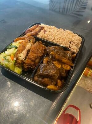 Oxtail &amp; Chicken