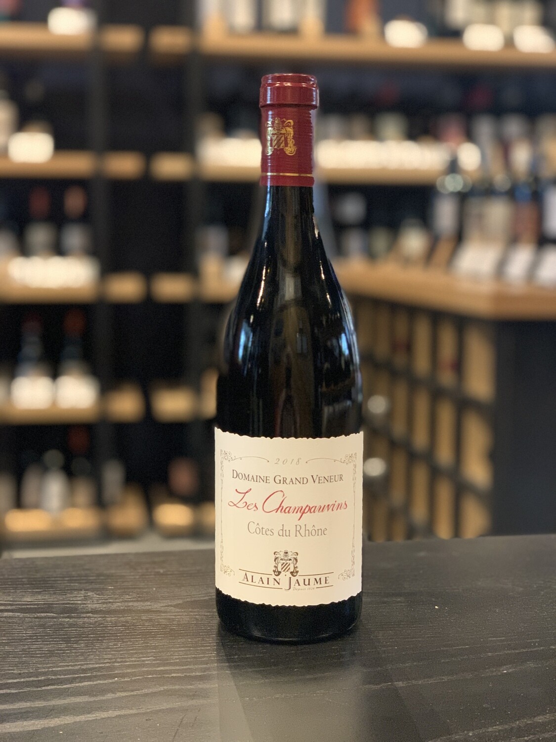 Cotes du Rhone - 2018 Alain Jaume Domaine Grand Veneur, Les Champauvins (Rhone Valley, FR)