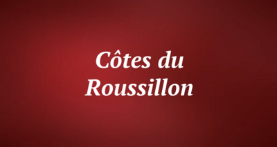 Cotes du Roussillon
