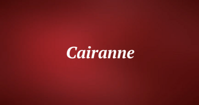 Cairanne