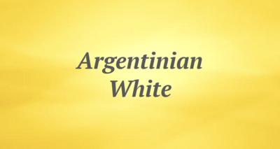 Argentinian White