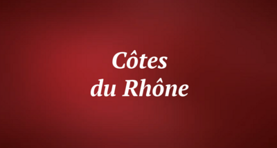 Cotes du Rhone