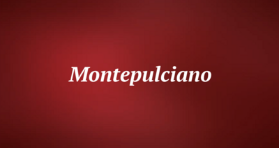 Montepulciano