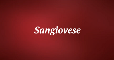 Sangiovese