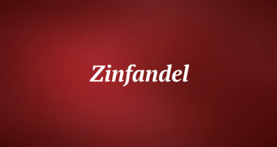 Zinfandel