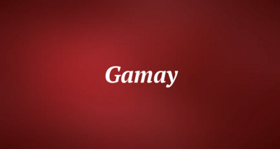 Gamay