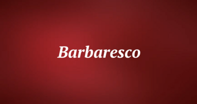 Barbaresco