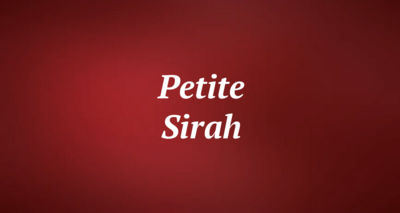 Petite Sirah