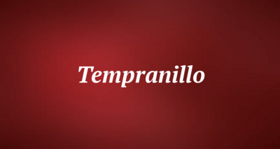 Tempranillo