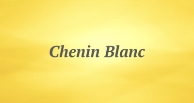 Chenin Blanc