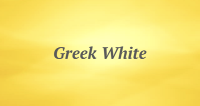Greek White