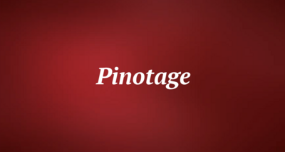Pinotage