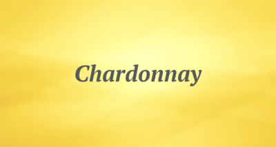 Chardonnay