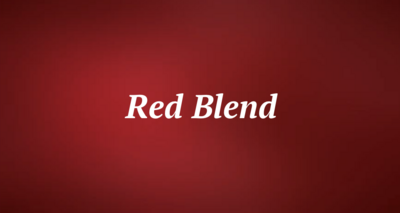 Red Blend