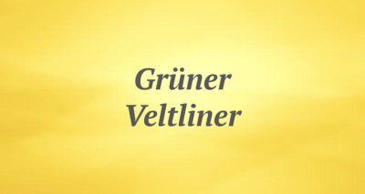 Gruner Veltliner