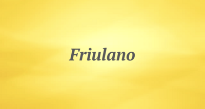 Friulano