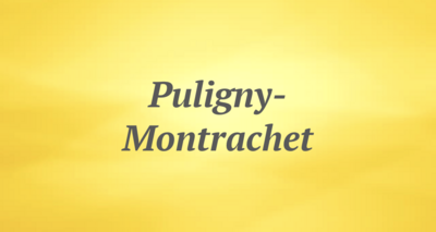 Puligny-Montrachet
