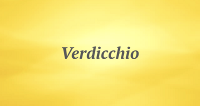 Verdicchio