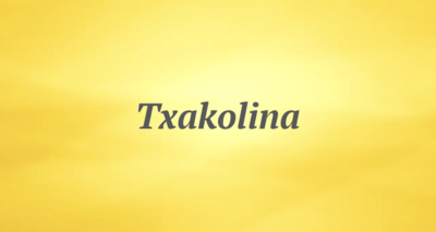 Txakolina