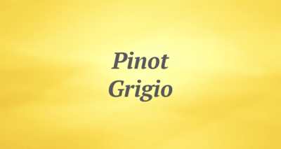 Pinot Grigio