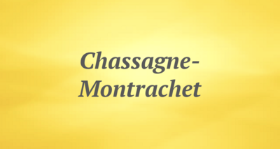 Chassagne-Montrachet