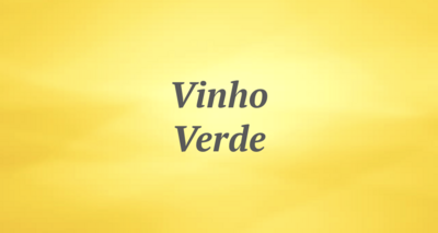 Vinho Verde