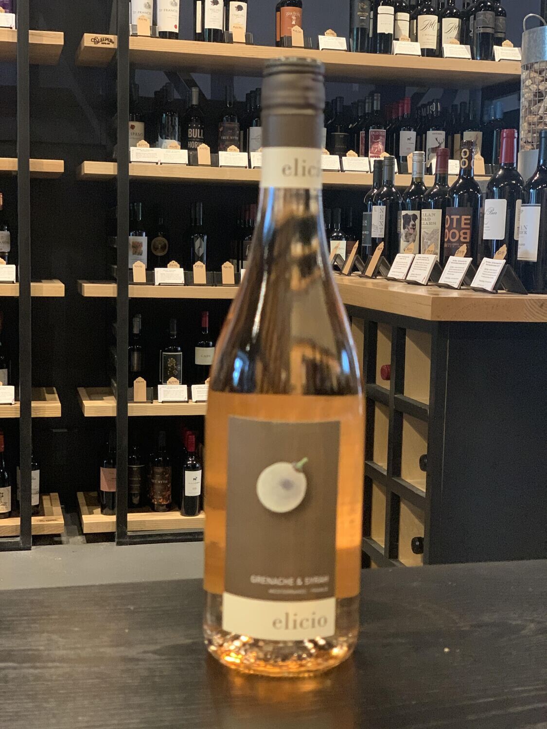 Rose - Elicio, Mediterranee (Rhone Valley, FR)