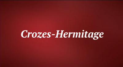 Crozes-Hermitage