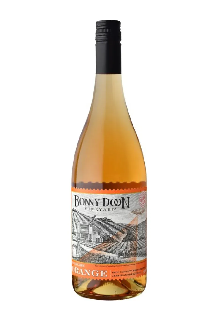 Orange - Bonny Doon Vineyards, Le Cigare (Central Coast, CA)