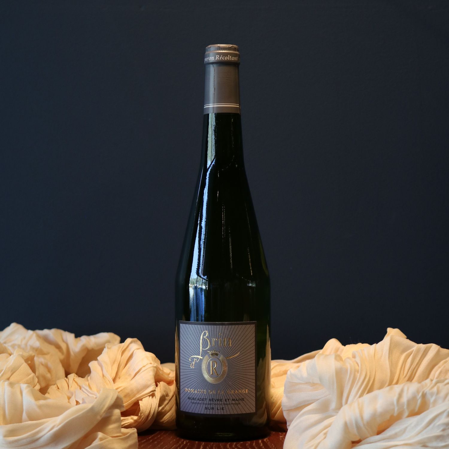 Muscadet - Raphael Luneau, Brin d&#39;R Sevre et Maine Sur Lie (Loire Valley, FR)