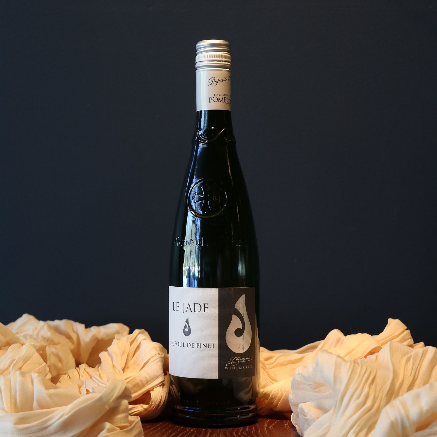 Picpoul - Le Jade Picpoul de Pinet (Languedoc-Roussillon, FR)