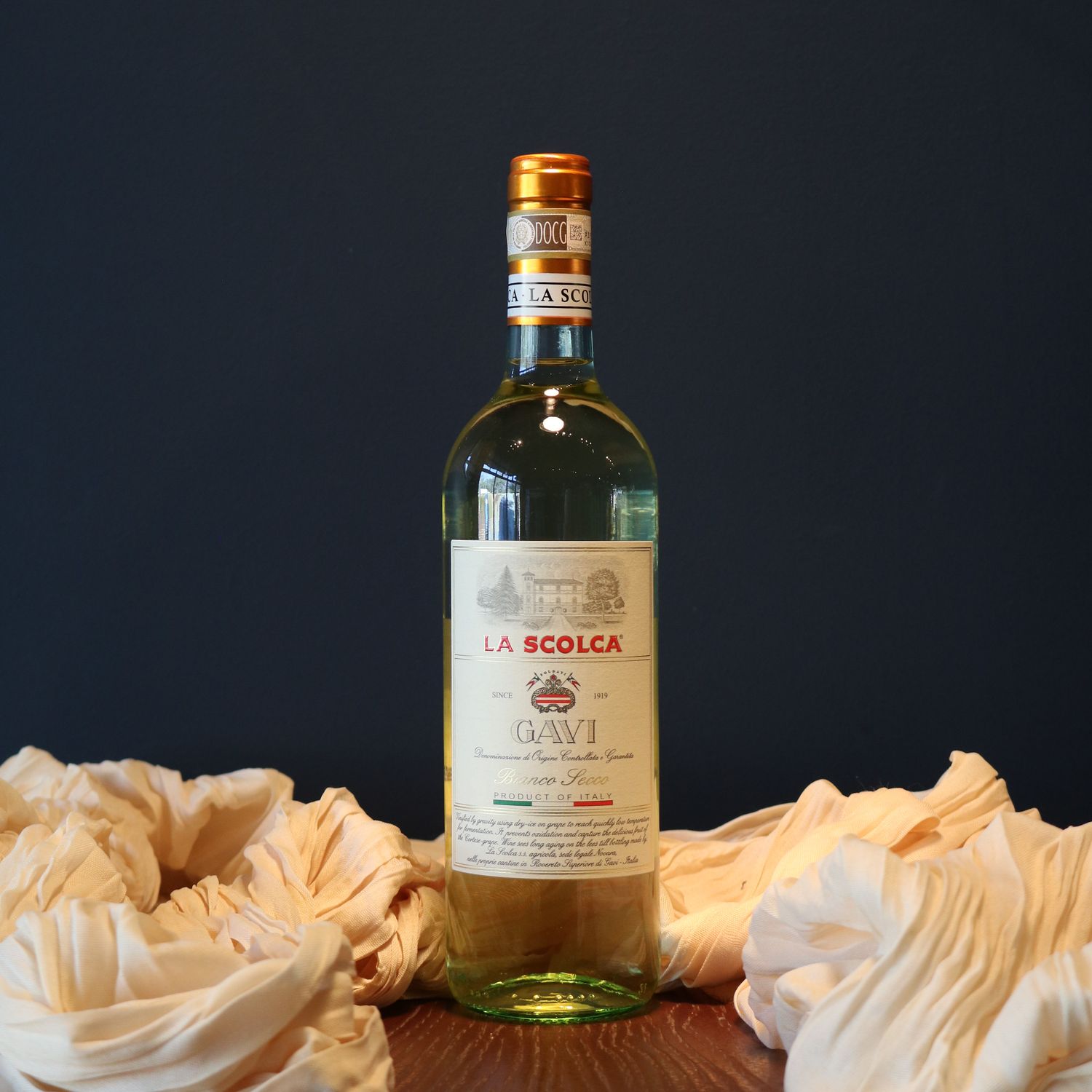 Gavi - La Scolca (Piedmont, IT)