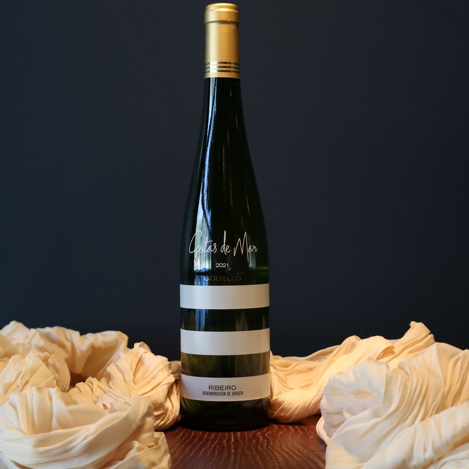 Godello - 2017 Gotas de Mar, Fermentado En Barrica (Ribeiro, SP)