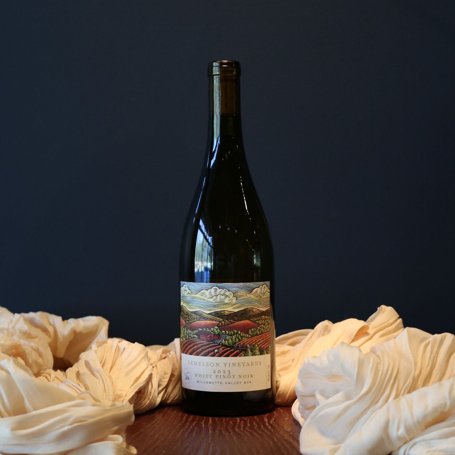 Pinot Noir Blanc - Lemelson Vineyards, White Pinot Noir (Willamette Valley, OR) (Organic)