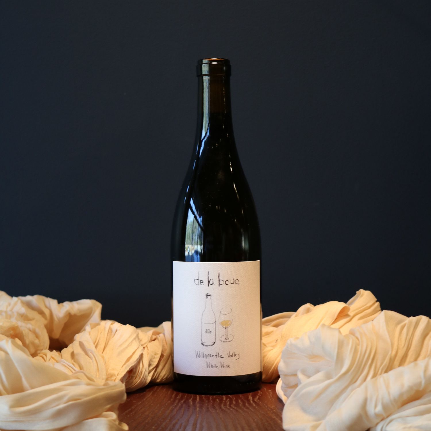 White Blend - de la boue (Willamette, OR) (Biodynamic)