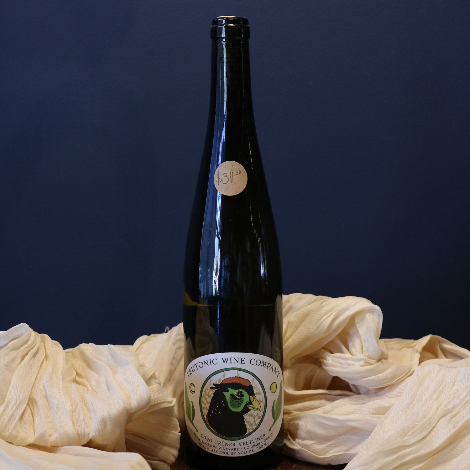 Gruner Veltliner - Teutonic Wine Co, Pear Blossom Vineyard (Columbia Gorge, OR)