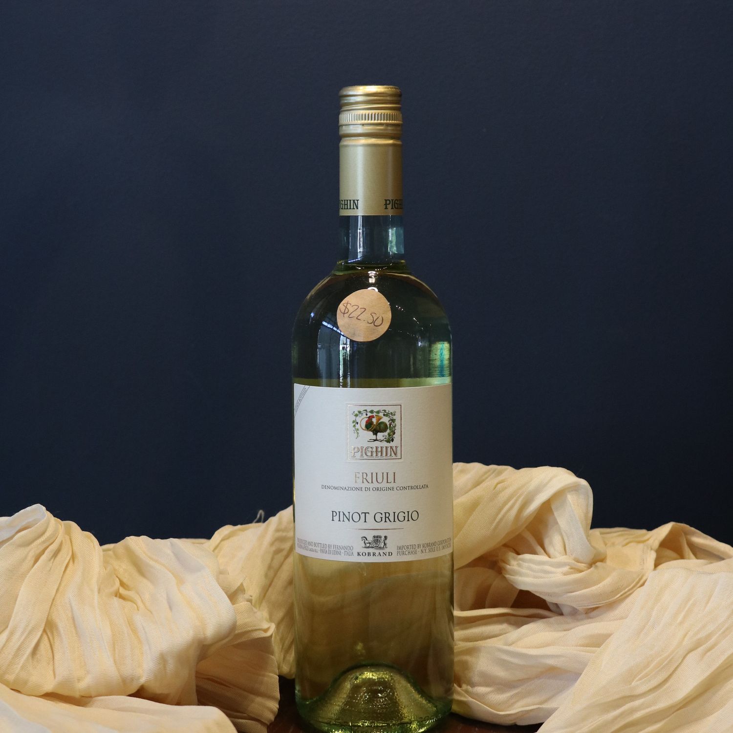 Pinot Grigio - Pighin Estates (Friuli, IT)