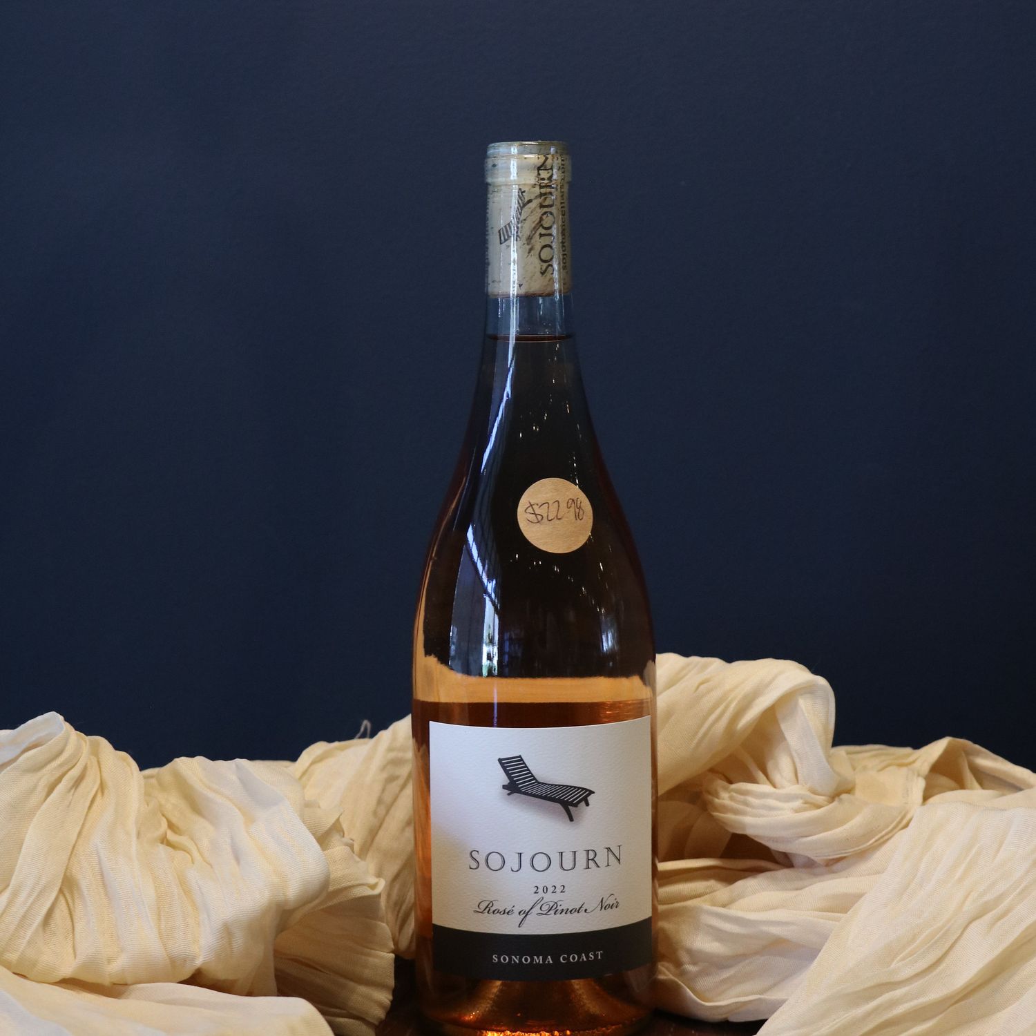 Rose - Sojourn Cellars, Rose of Pinot Noir (Sonoma Coast, CA)