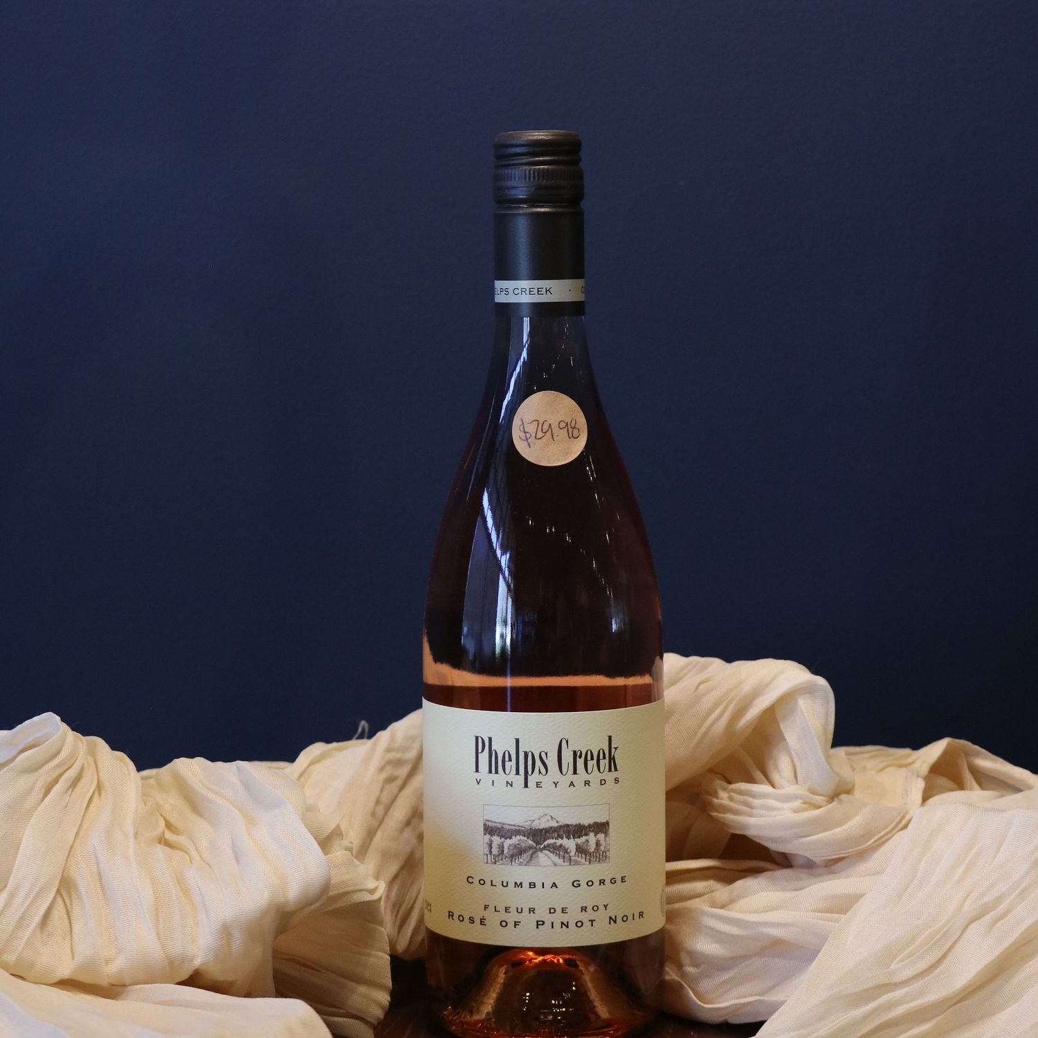 Rose - Phelps Creek Vineyards, Fleur de Roy (Columbia Gorge, OR)