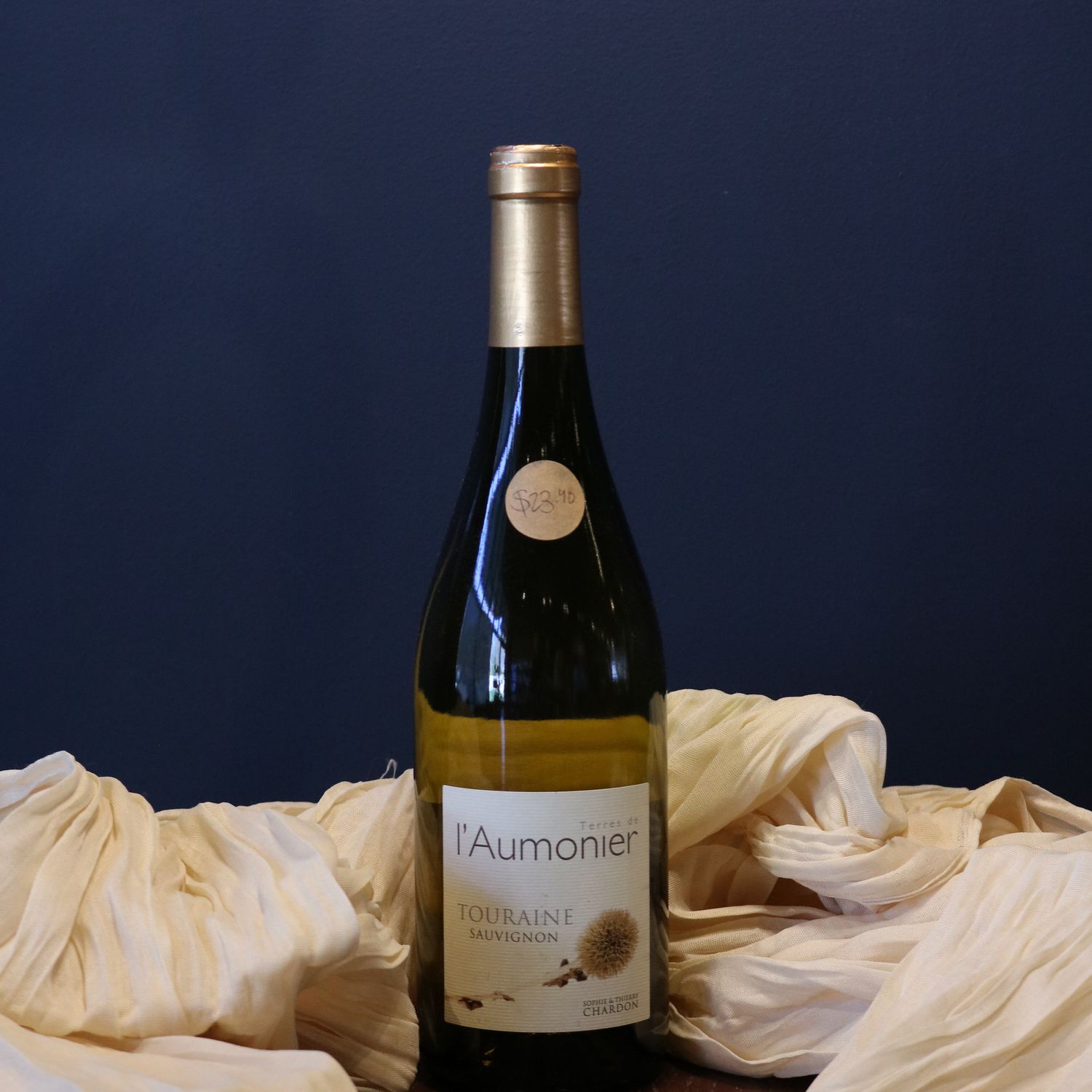 Sauv Blanc - L'Aumonier, Touraine (Loire Valley, FR)