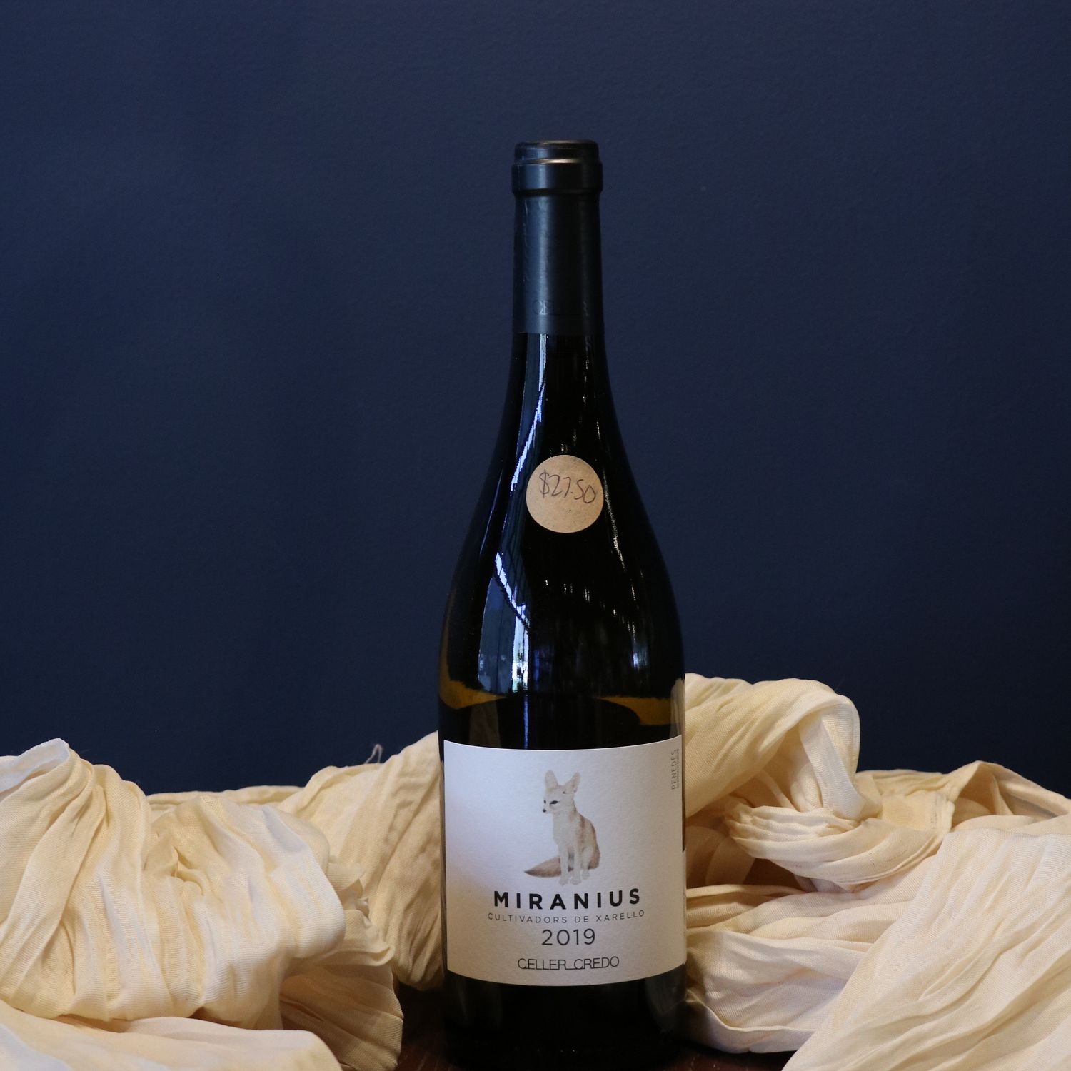 Xarel-lo - 2019 Cellar Credo, Miranius (Penedes, SP)