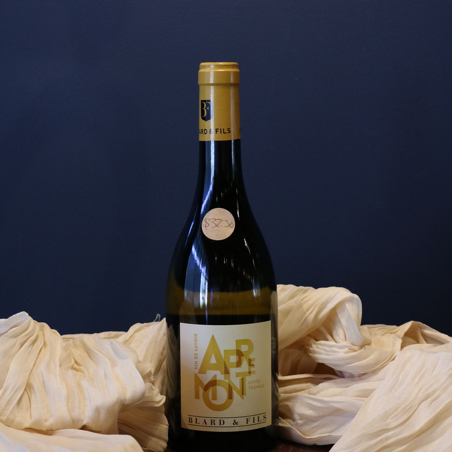 Apremont - Domaine Blard &amp; Fils, Cuvee Thomas (Savoie, FR) (Organic)