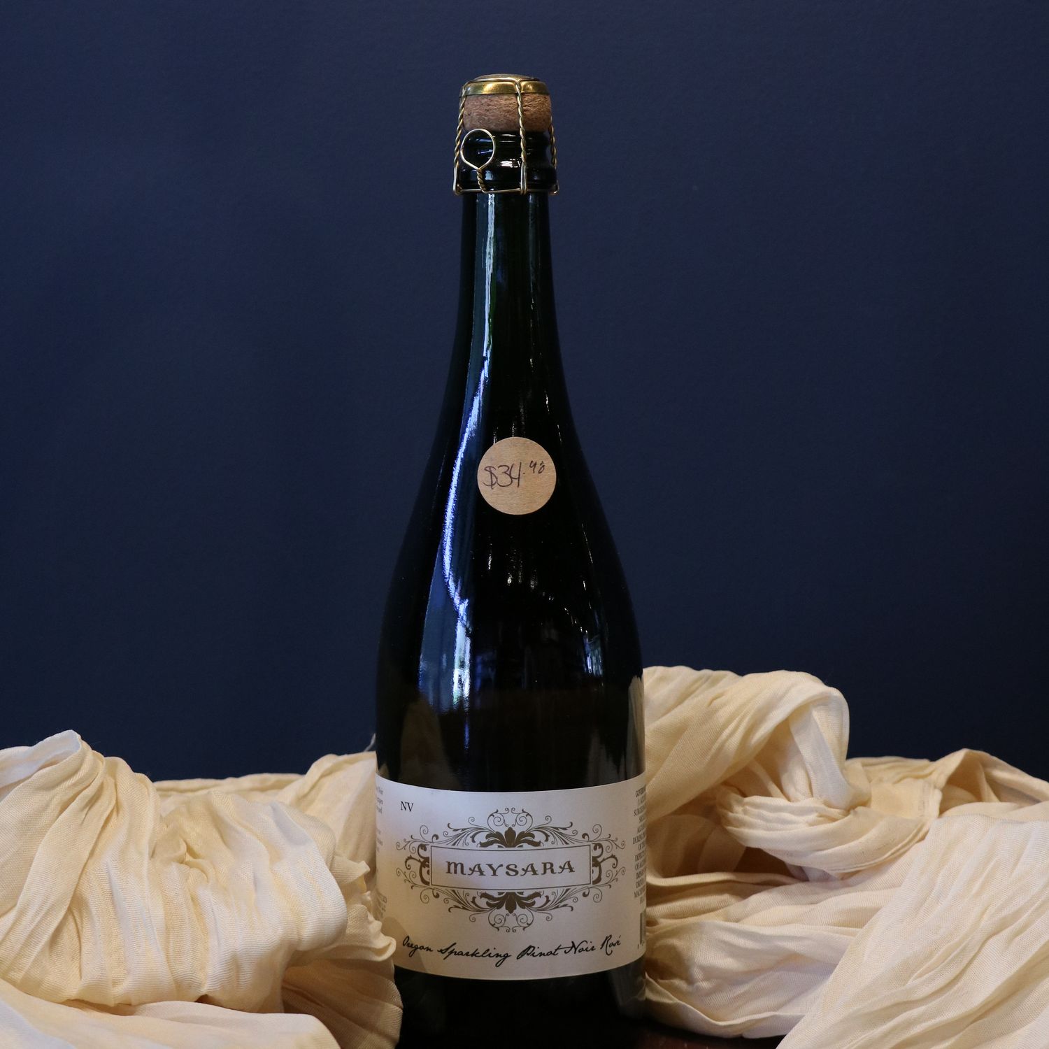 Sparkling - Maysara (Willamette Valley, OR)