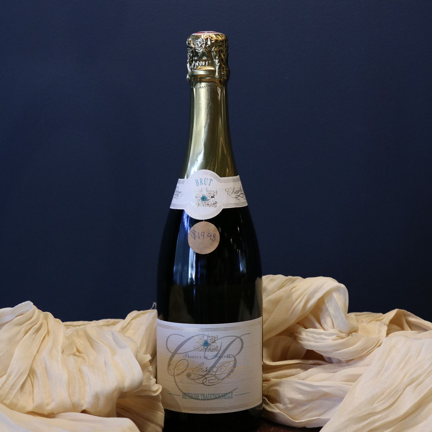 Sparkling - Charles Bove, Brut (Loire Valley, FR)